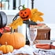 thumbnail image 5 of Fiudx Ofertas y liquidaciones 8 accesorios de guirnalda de hojas de arce y calabaza divertidas para simulación de Halloween, 5 of 6