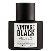 Kenneth Cole Vintage Black Cologne for Men, 3.4 Oz