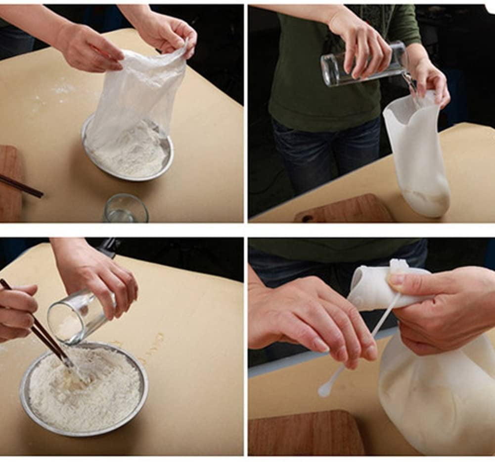 Kneading Dough Bag Silicone Versatile Dough Mixer Multifunctional Cooking Bag 