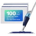 thumbnail image 1 of Almohadilla de repuesto Rubbermaid desechable para fregonas de 16 a 18 pulgadas, 1 of 7