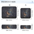 thumbnail image 3 of ALAZA Planet Space Stars Car Seat Belt Adjuster Neck Covers Shoulder Cushions Pads S, 3 of 8
