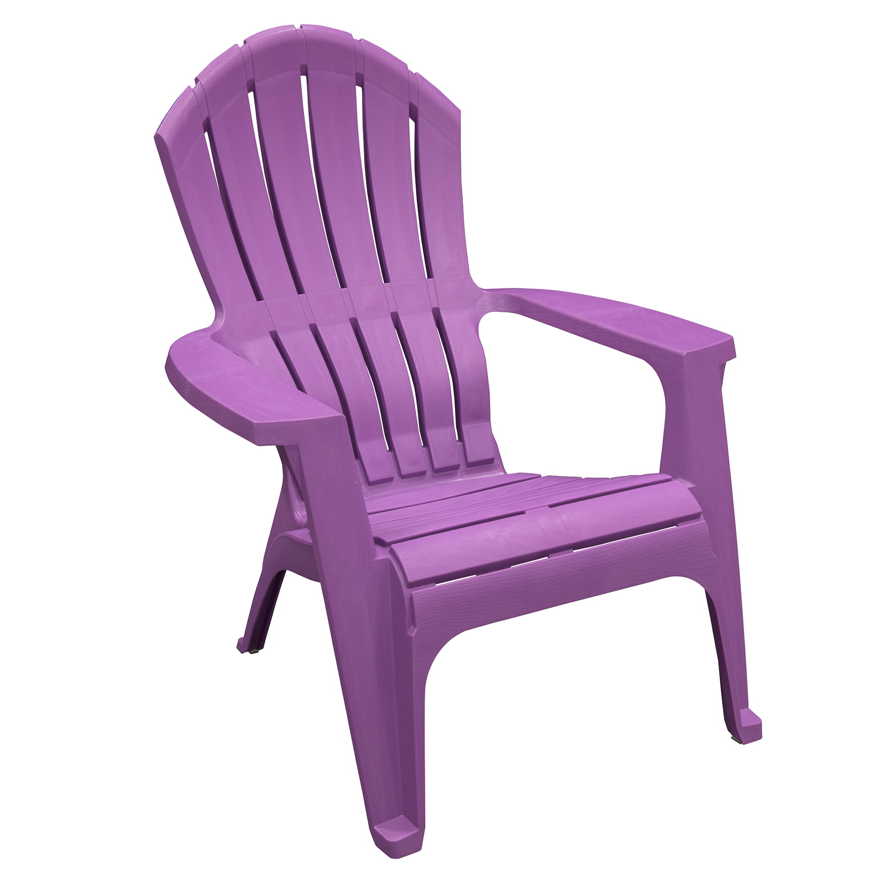 bright plastic adirondack chairs