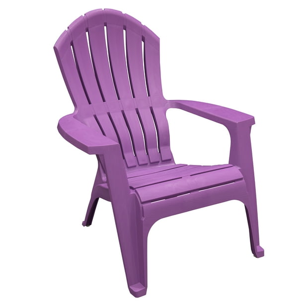 Adams RealComfort Adirondack Chair, Bright Violet ...