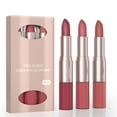 thumbnail image 2 of Lipstick Moisturizing Lip Gloss Matte Texture Long Lasting Color Locking Multi Functional Combination Portable Size, 2 of 5