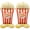 Popcorn, variant on Yvsxxv 2 Pack Giant Standing Popcorn Balloons - 3D Circus Carnival Foil Popcorn Balloons for Movie Theme Circus Carnival Birthday Baby Shower Christmas Party