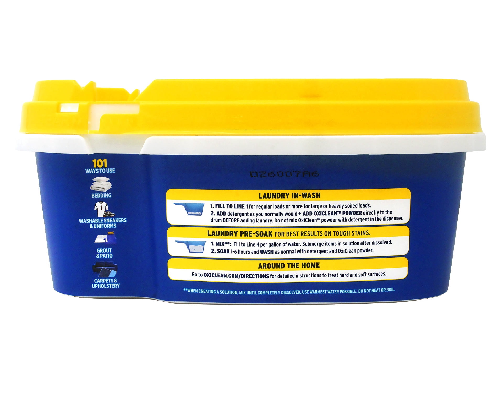OxiClean Versatile Stain Remover Powder Laundry Additive for All