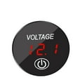 thumbnail image 1 of MYG DC 12V-24V LED Panel Digital Voltage Volt Meter Display Voltmeter Motorcycle Car, 1 of 9