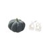 thumbnail image 5 of Almohadas De Calabaza De Halloween, Cojín De Sofá De Peluche Y Elegantes Estatuas De Cisne, Escultura De Animal De Cerámica Para Dormitorio, Sala De Estar, Estantería, Decoración De Gabinete, 5 of 8