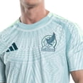 thumbnail image 5 of Playera adidas Hombre Seleccion Nacional Mexico 2024 Visita verde S, 5 of 5