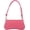 B04-pink, variant on Shoulder Bag for Women Small Shoulder Purse with Adjustable Strap PU Leather Hobo Handbag Flap Clutch Purse