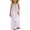 Purple, variant on Ashyfjp Girls Dresses Casual Striped Printed Sleeveless Camisole Pajamas with Drawstring, Trendy Loose Comfortable Breathable Sundress for Girls, Size 5-14