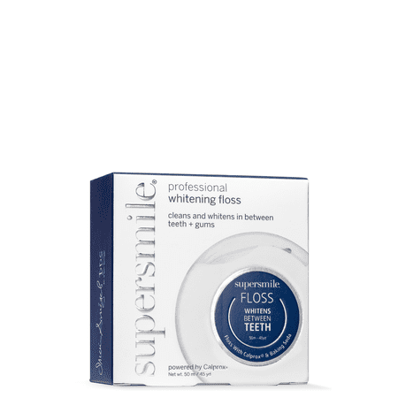 Supersmile Professional Whitening Dental Floss , 1 Count (Pack of 1)