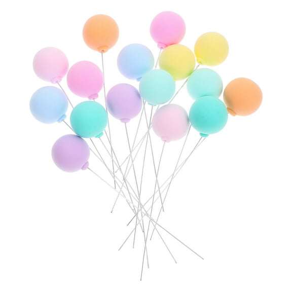 Masteelf 16 Pcs Cupcake Toppers Birthday Cake Decoration Miss 12.00X2.50X2.50CM