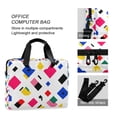 thumbnail image 4 of FORMRS 16" Laptop Bag Carrying Sleeve Case with Handle Travel Shoulder Briefcase, Cartoon Graphic, 4 of 8