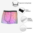 thumbnail image 6 of Kll Colorful Glitters Men'S Cotton Boxer Briefs Underwear-Small, 6 of 9