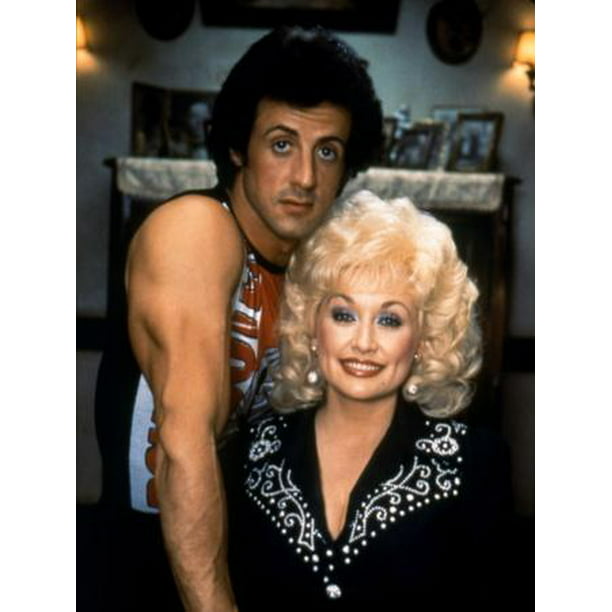Sylvester Stallone and Dolly RHINESTONE, 1984 directed BOB CLARK Unframed Photo Wall Art Sold Art.Com - Walmart.com