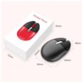 thumbnail image 3 of M106 Rechargeable 2.4g Wireless Mouse Mute Rabbit Mouse Back computer desktop Office Mouse With One Click red, 3 of 5