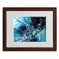 thumbnail image 2 of Trademark Fine Art "Blue Rhapsody" Framed Canvas Art by Beata Czyzowska Young, 2 of 4