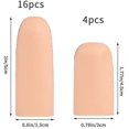 thumbnail image 2 of Protectores de dedos de gel de silicona ZHAOCHENG 20 piezas para pulgar, 2 of 5