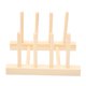thumbnail image 2 of Nail Display Stand, Wooden Sturdy Exquisite Desk Photo Display For Plates For Artworks For Handicraft Exhibitions ANGGREK EI1414, 2 of 8
