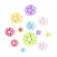 thumbnail image 3 of U8MO Craft DIY Mixed Color Flatback Resin Daisy Flower Cabochons Charm 10mm 14mm 22mm-100pcs 10mm, 3 of 6