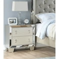 thumbnail image 4 of Contemporary Bedroom Furniture Queen Size Bed w Storage FB Dresser Mirror Nightstand 4pcs Set, 4 of 7