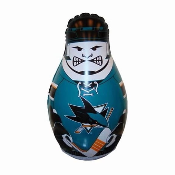 Fremont Die 2324585625 San Jose Sharks Mini Bop Bag