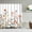 E0325, variant on Decor Bath Shower Curtain with Modern Concise Design, Fantastic Bath Decorations Bathroom Accessories with Hooks