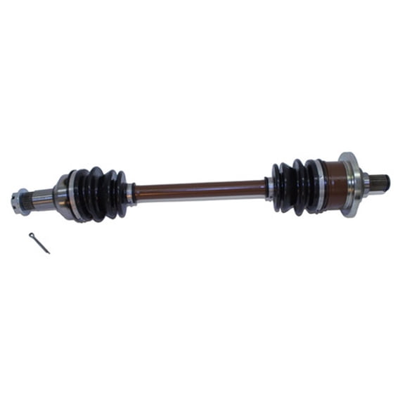 All Balls 6 Ball Heavy Duty Axle Front - AB6-AC-8-245
