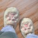 thumbnail image 2 of Zapatils de invierno acogedoras para mujer a moda, zapatos de interior cálidos y gruesos antideslizantes para parejas de Baoblaze Pantuflas Calientes, 2 of 6