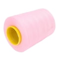 thumbnail image 2 of Thread Spool, Sewing Thread Polyester Serger Thread Multiple Coloured  For Sewing 320 Navy,112 Red,152 Pink,385 Yellow,251 Sky Blue,451 Khaki, 2 of 8