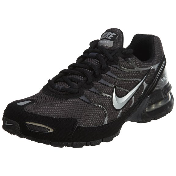 Nike Mens Air Max Torch 4 Running Shoes Anthracite/Metallic Silver
