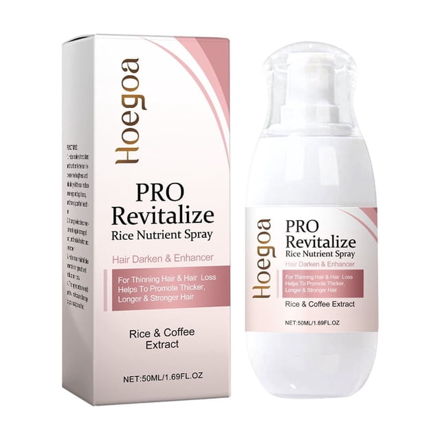 Hoegoa Rice Hair Care Spray Nourishes And Moisturizes Hair Care, Softens And Strengthens Hair And Scalp Care Spray