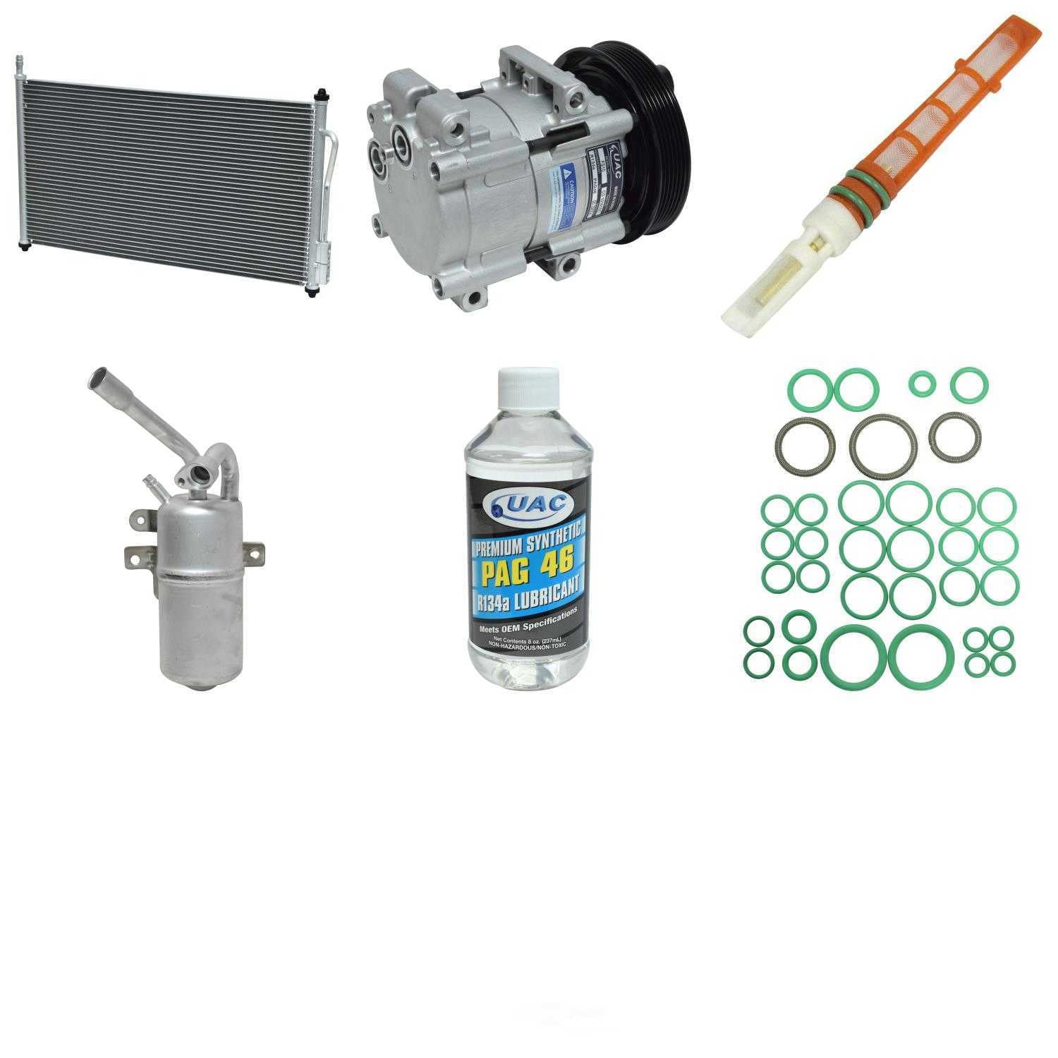 UAC KT 1598A Compressor-condenser Replacement Kit
