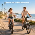 thumbnail image 6 of Soonaway F28 Electric Bike for Adults, 26" E-Mountain Bicycle, 750W, 20 mph, 48V10.4A Removable Battery, 55 mile, Class 2 UL2849, 6 of 10