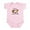 Petal Pink, variant on CafePress - Paw's Fishing Buddy Infant Bodysuit - Baby Light Bodysuit, Size Newborn - 24 Months