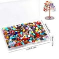 thumbnail image 4 of Chip Gemstone Beads Irregular Crushed Natural Chips Stone Beads Loose Rock Beads, 4 of 10