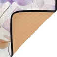 thumbnail image 3 of Yayeee Area Rugs for Living Room 5.2'x4' Non Slip Washable Bedroom Floor Carpet, Purple Flower Pattern, 3 of 5