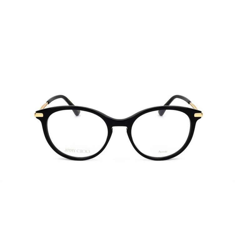 JIMMY CHOO ラウントフレムメカネ JC299 807 Jimmy Choo eyeglasses JC299 WOMAN 51/18/145 807 BLACK