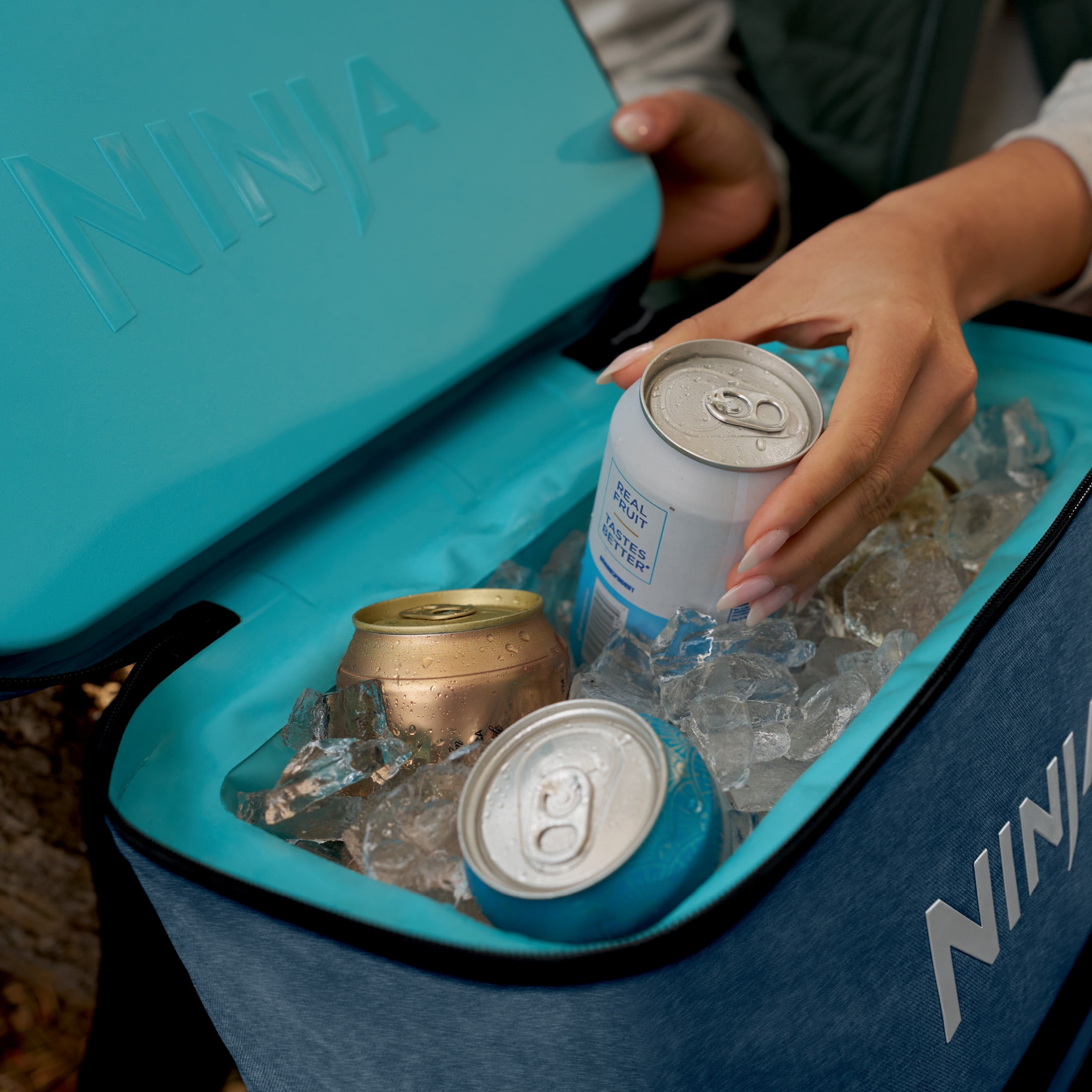 Ninja Outdoor FrostVault Go 36-Can Soft Cooler with Cold Dry