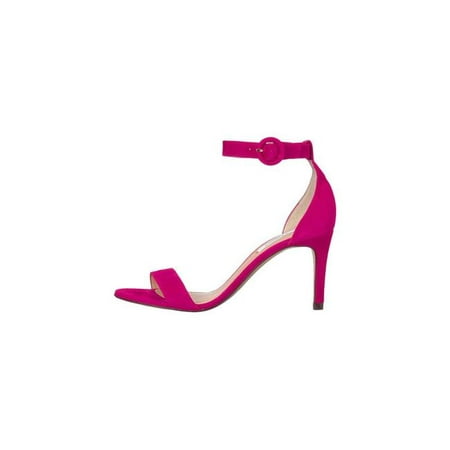 - L.K. Bennett Womens Dora Open Toe Ankle Strap Classic Pumps