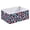 Leopard Print, variant on Fabric Storage Bins Foldable Cube For Home Organization Baskets Boho Pattern