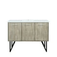 thumbnail image 2 of Fairfield 48 in W x 20 in D Rustic Acacia Single Bath Vanity and Cultured Marble Top, 2 of 8