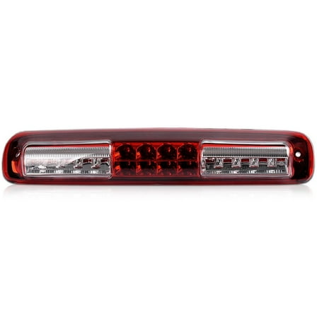 LED 3rd Brake Light Fit for 1999-2006 Chevy Silverado GMC Sierra High Mount Stop Parking Light Third Brake Lamps