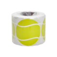 thumbnail image 4 of Officeship 250 PCS 2" Dia Tennis Sticker, Sports Ball Stickers, 4 of 8