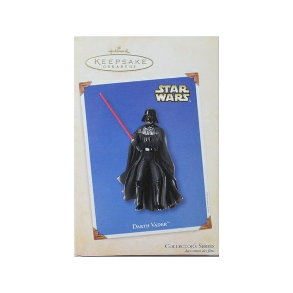 Hallmark Ornament: 2002 Darth Vader | QX8136 | Star Wars