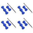 thumbnail image 1 of Languette de Doigt Bowstring, Protecteur de Doigt Bowstring Quickshot en Silicone Doux pour Tir Noir, Rouge, Bleu, 1 of 7