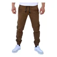 thumbnail image 1 of Pantalón Jogger Cargo Skinny De Gabardina Strech John Silver, 1 of 4