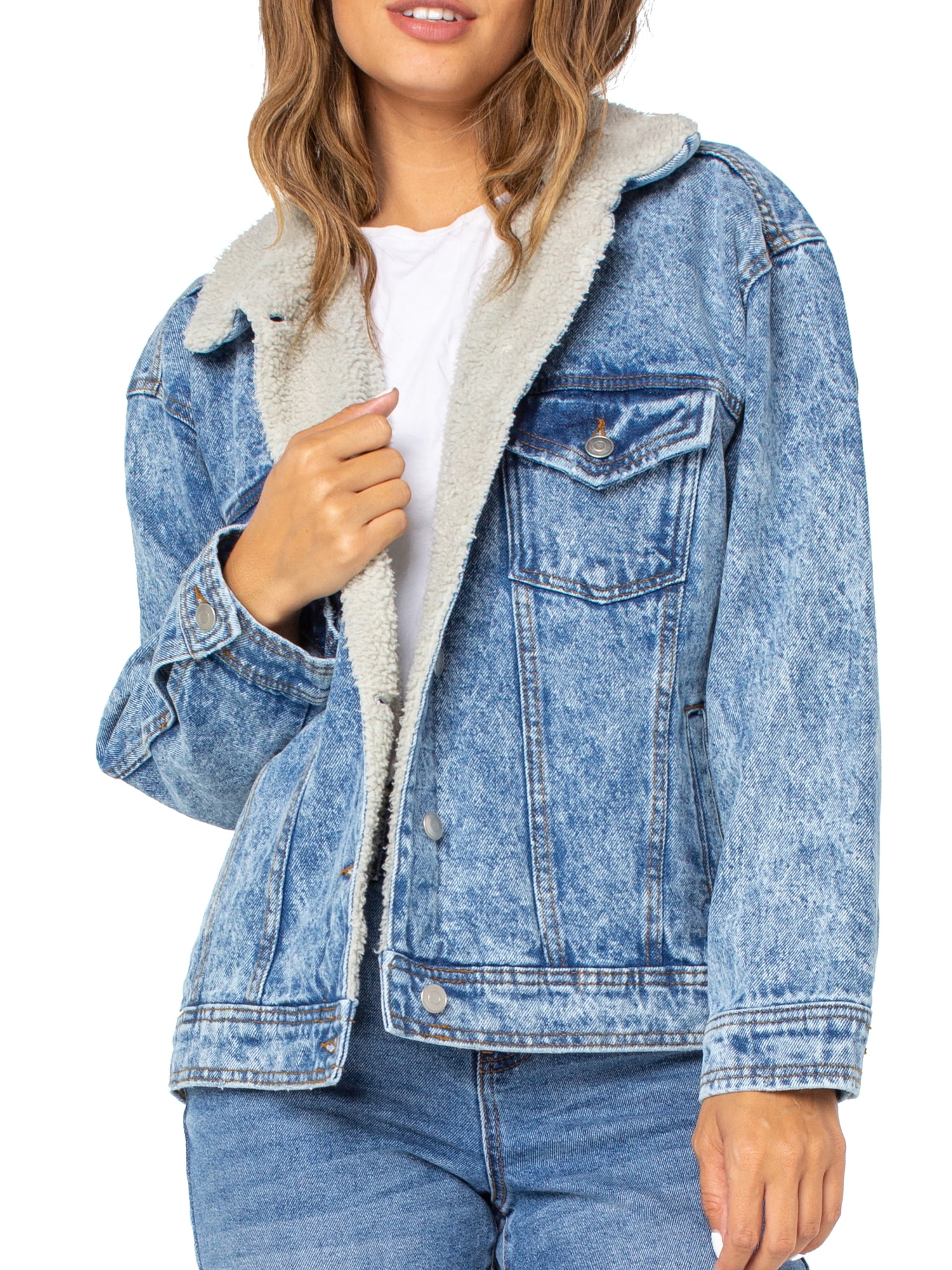 celebrity pink jeans jacket