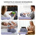 thumbnail image 2 of Almohada soporte para celular Mumykids con espuma viscoelástica y apoyo para muñeca, 2 of 8